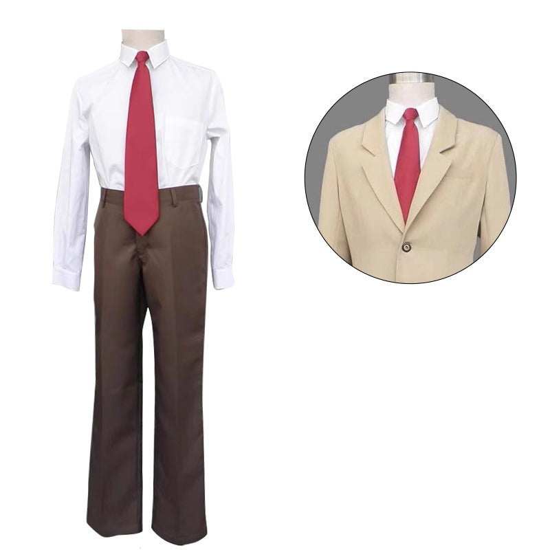 Anime Genius Student School Uniform for Adults, product photo 3 on a white background