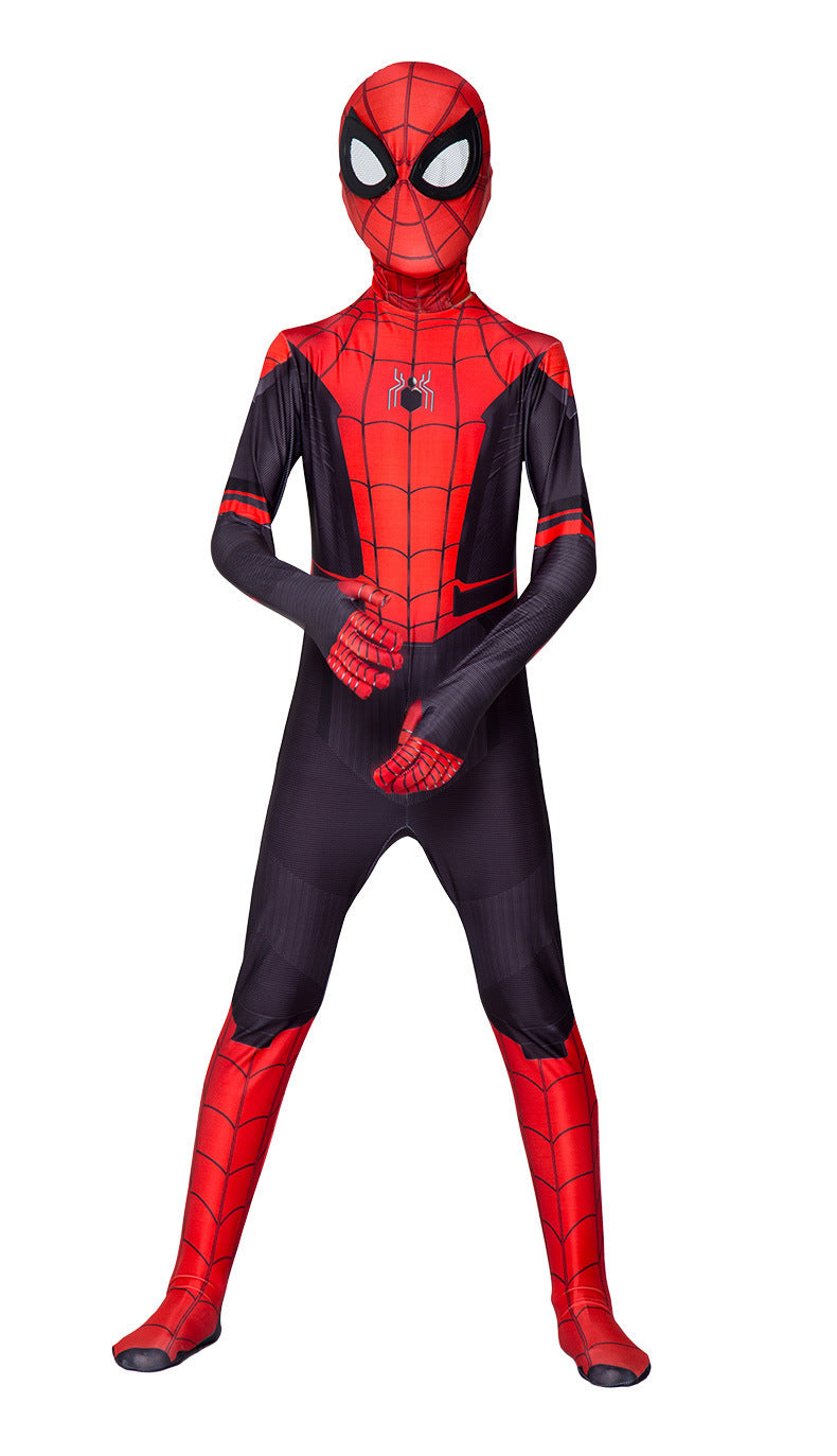 Miles Morales Spider-Man Bodysuit Costume Adult Halloween Cosplay 150-190cm – photo 7