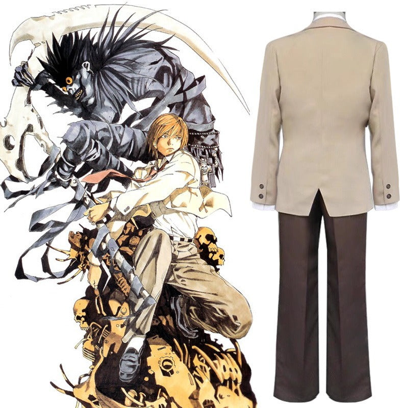 Anime Genius Student School Uniform for Adults, costume photo 2