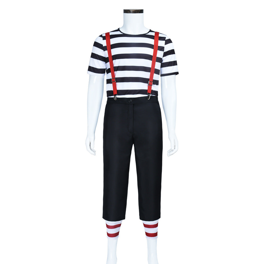 Storybook Twins Costume Set, front view on a white background