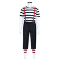 Storybook Twins Costume Set, front view on a white background