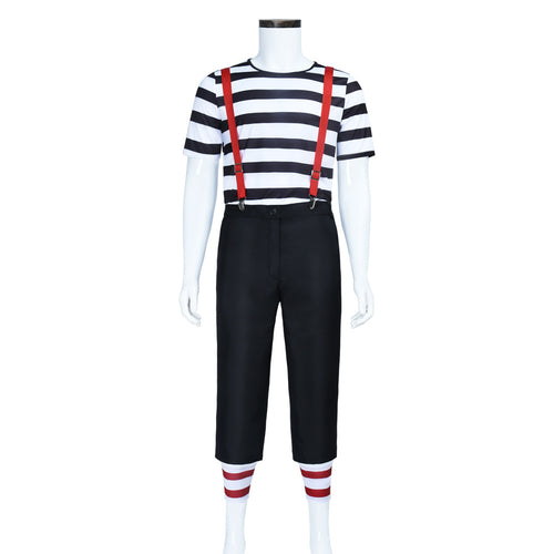 Storybook Twins Costume Set, front view on a white background