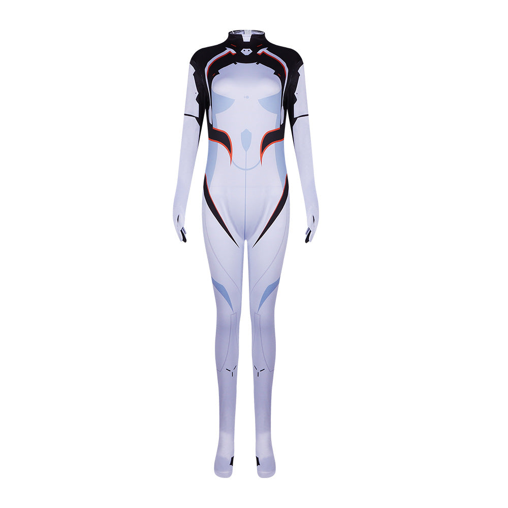 Star Rail Cosplay Costume Flowing One-Piece Battle Suit Anime Game Stage Performance Costume