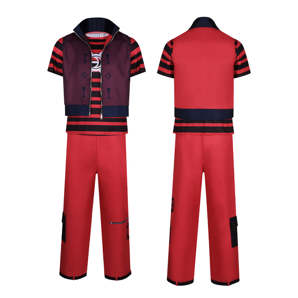 Zombie High School Victor Costume for Adults, product photo 2 on a white background