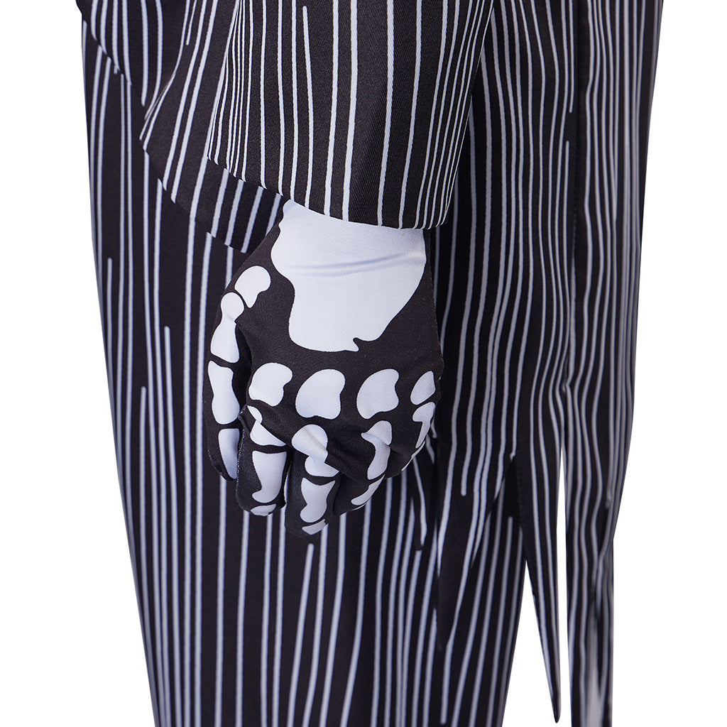 Jack Skellington Costume Adult Nightmare Before Christmas Suit Halloween Cosplay – photo 4