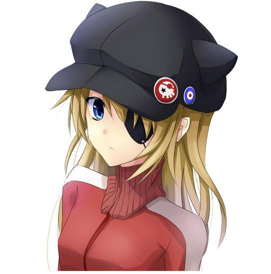 Japanese Anime Neon Genesis Evangelion EVA Asuka Langley Soryu Cosplay Cat Ears Hat Polar Fleece Plush Cap With Badges