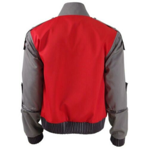 Martin Coat Costume for Adults, product photo 2 on a white background