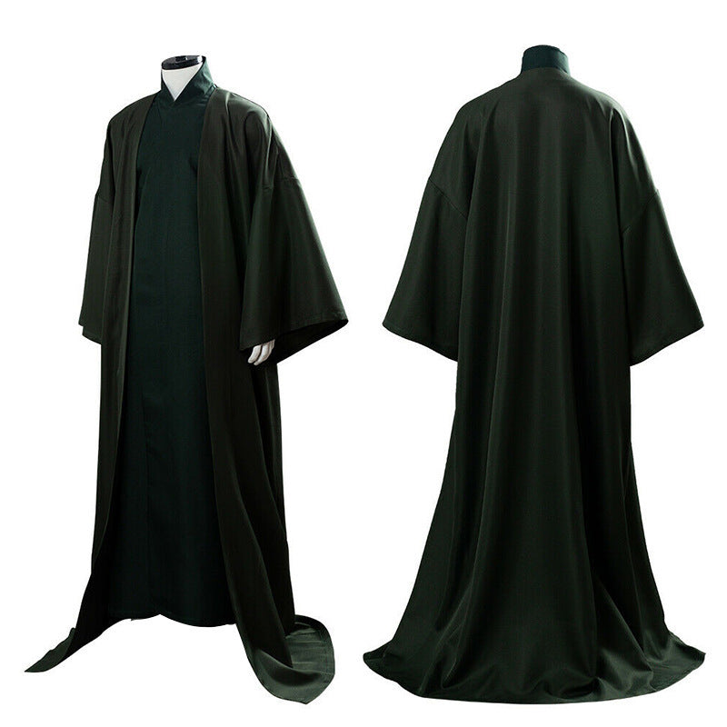 Dark Lord Wizard Costume for Men and Women, product photo 2 on a white background