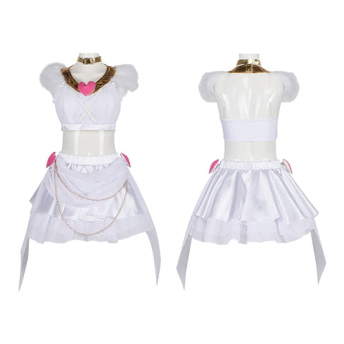 Angel Stockings Costume for Adults, product photo 2 on a white background