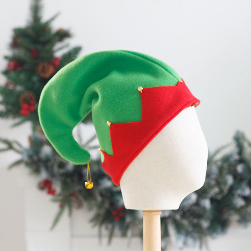 Christmas Decorations Christmas Hat Kids Adult Pants Hat Elf Hat Party Decoration Supplies