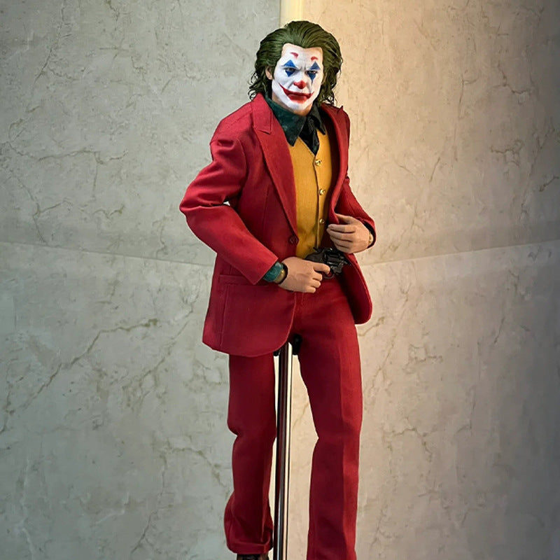 Red Suit for Adults, costume photo 3