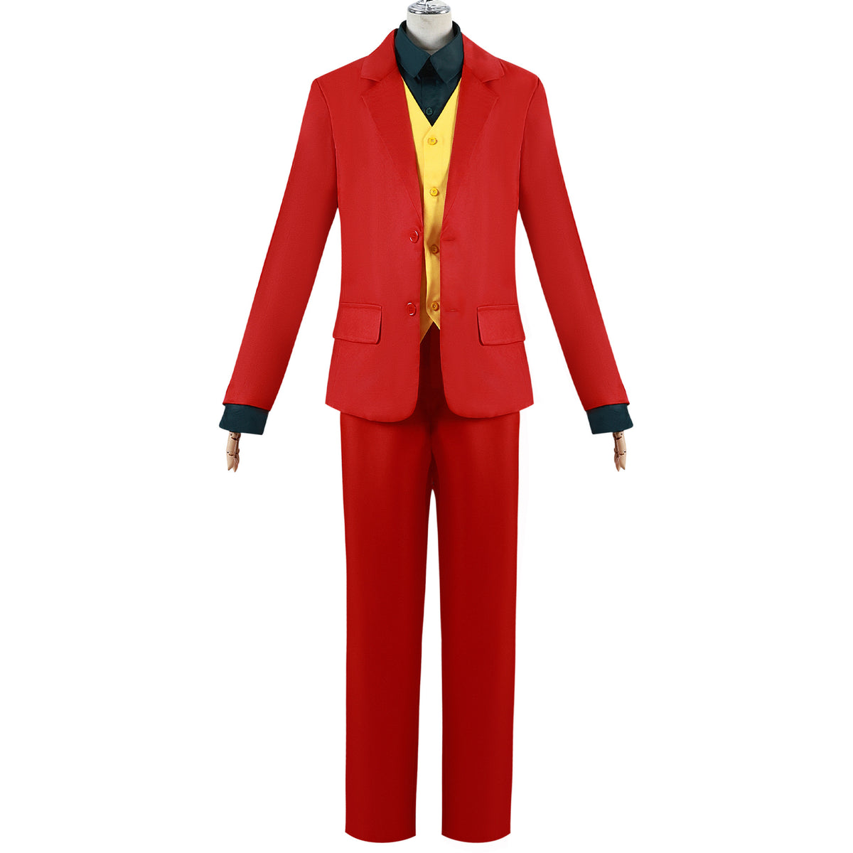 Clown Costume Adult Halloween Cosplay Suit Circus Outfit