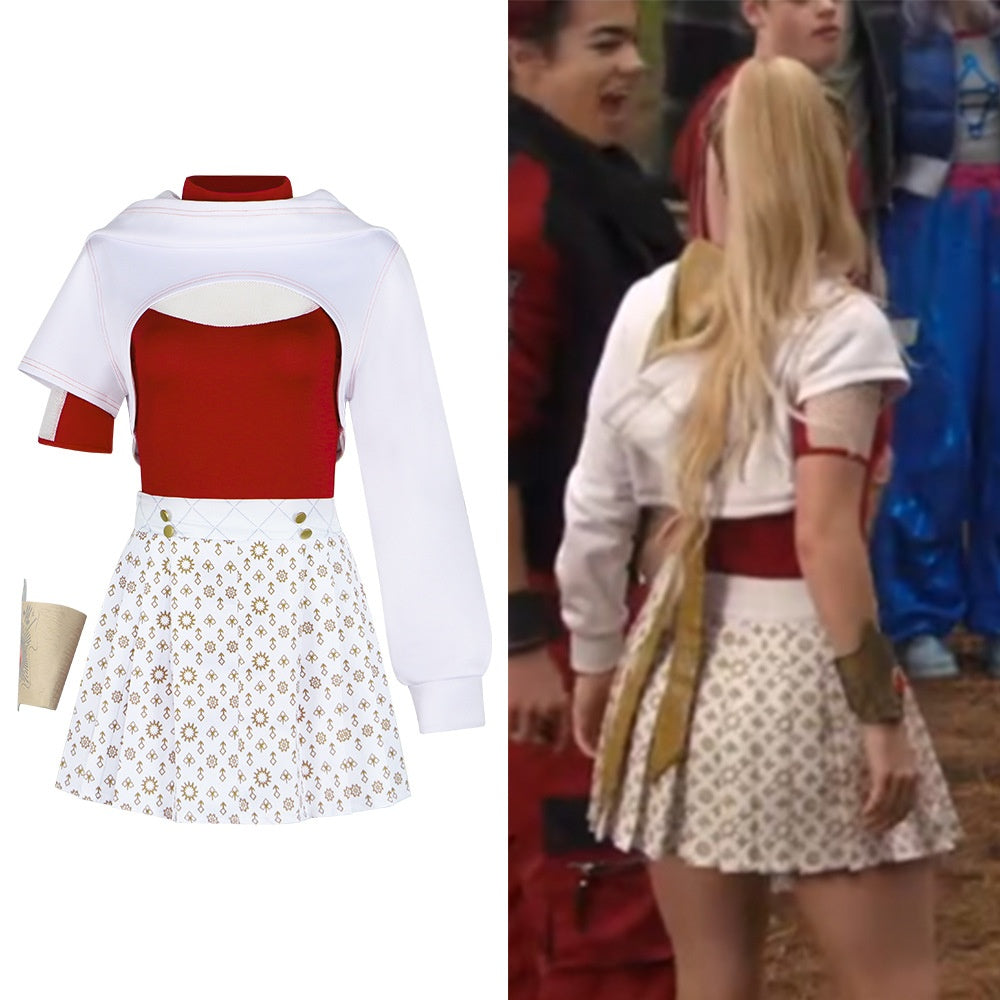 Zombies High School Addison Costume for Adults, costume photo
