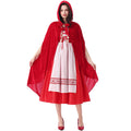 Fairy Tale Princess Cloak for Kids and Adults, front view on a white background