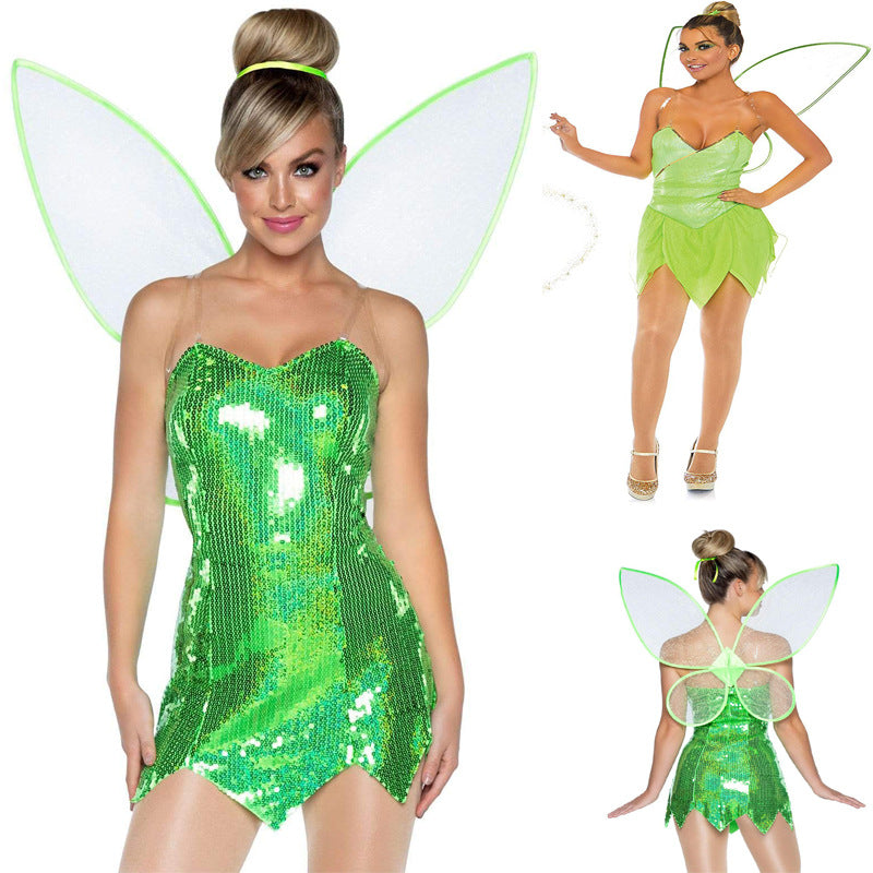 Fairy Elf Wings, costume photo