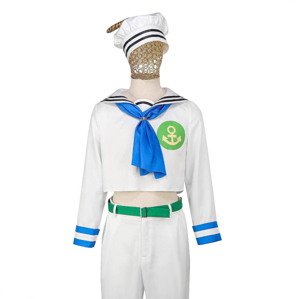 JoJo's Bizarre Adventure Josuke Higashikata Cosplay Costume Josuke Higashikata Anime Character Halloween Costume