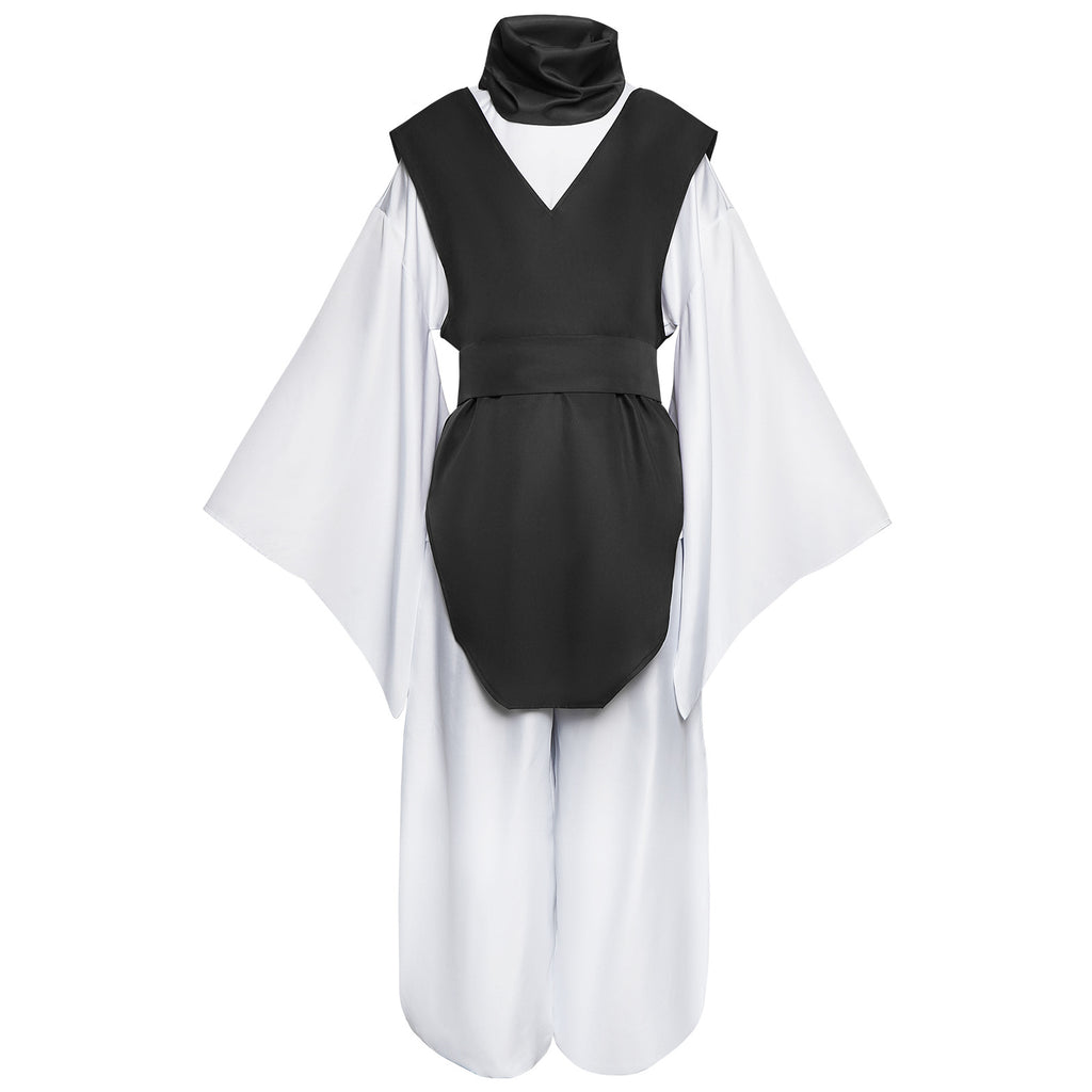 Anime Sorcerer Costume for Adults, product photo 4 on a white background