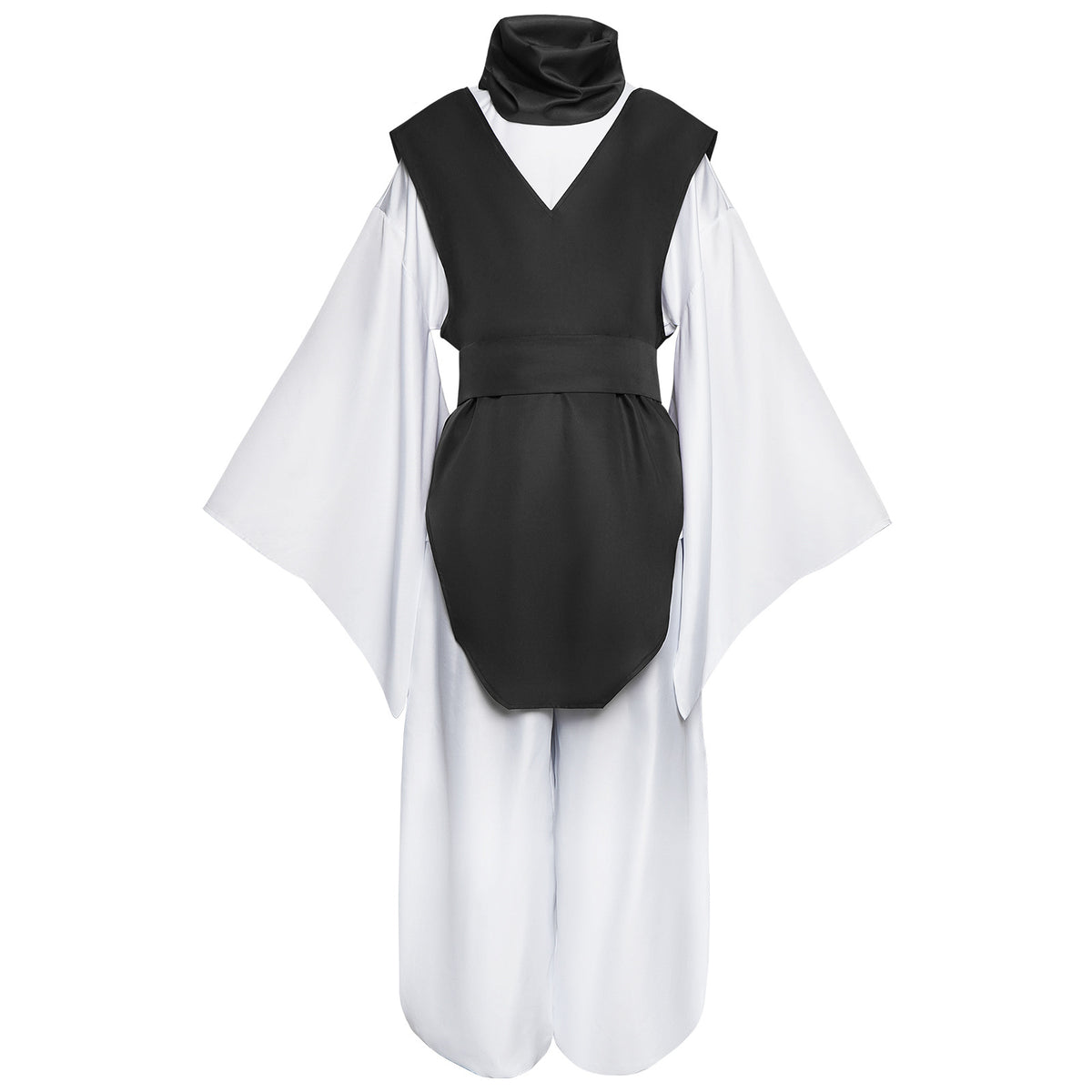 Anime Sorcerer Costume for Adults, product photo 4 on a white background