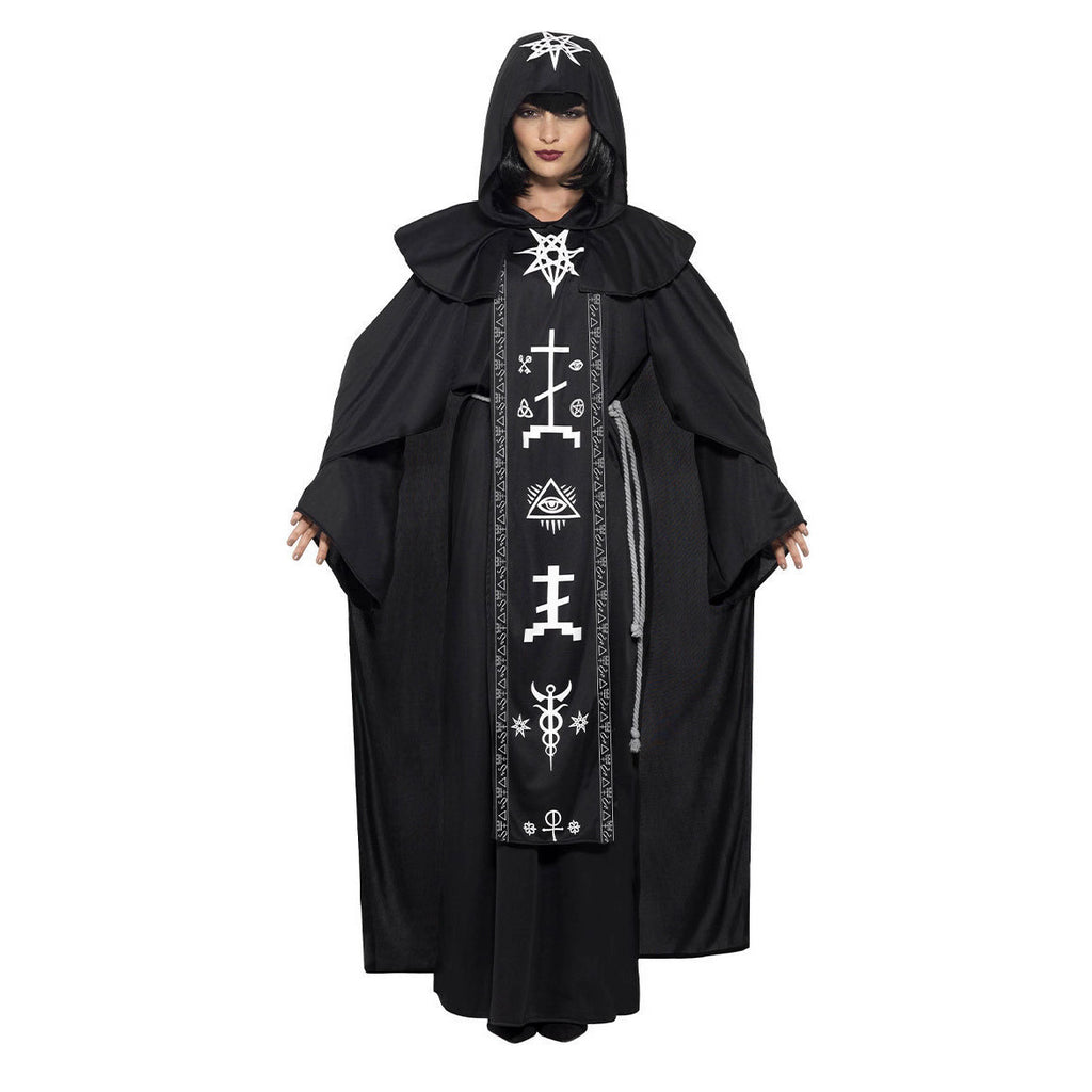Wizard Robe for Kids and Adults, product photo 2 on a white background