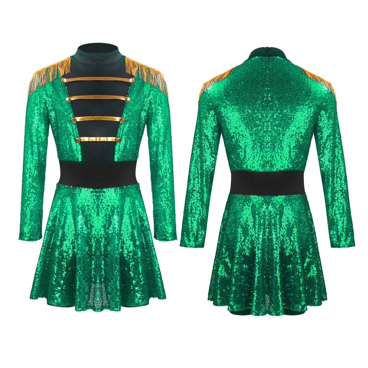 Circus Ringmaster Costume for Adults, product photo 2 on a white background