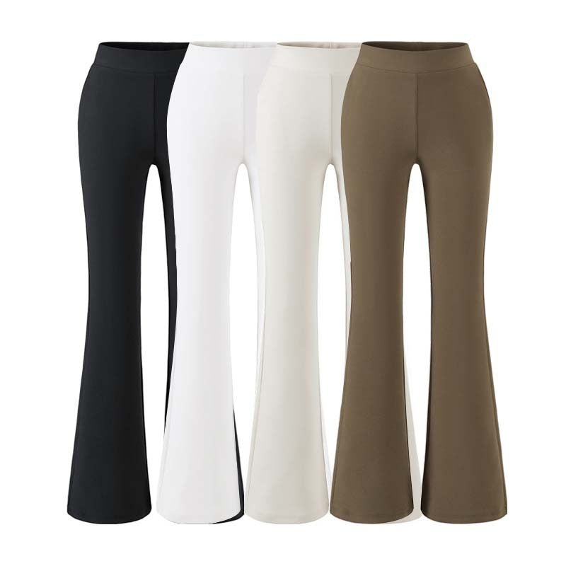 Body-shaping High Waist Stretchy Pull-on Yoga Leggings