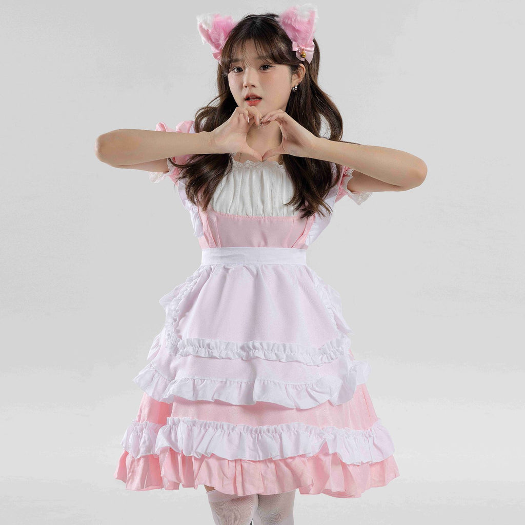 Cat Princess Maid Costume for Women, costume photo 5
