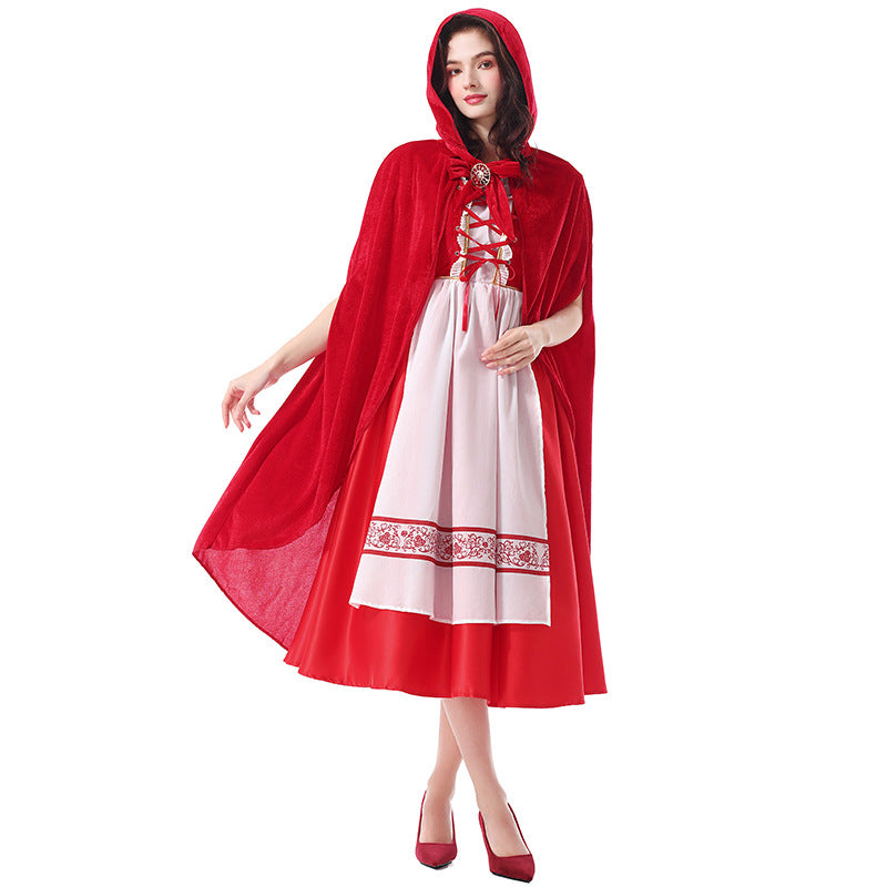 Fairy Tale Princess Cloak for Kids and Adults, product photo 3 on a white background