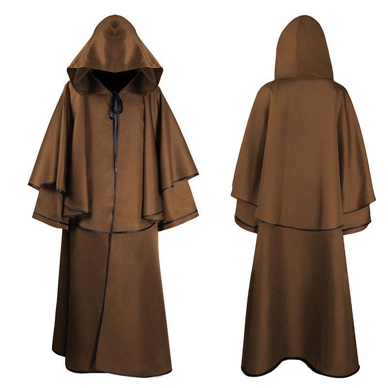 Medieval Monk Robe for Adults, costume photo 4