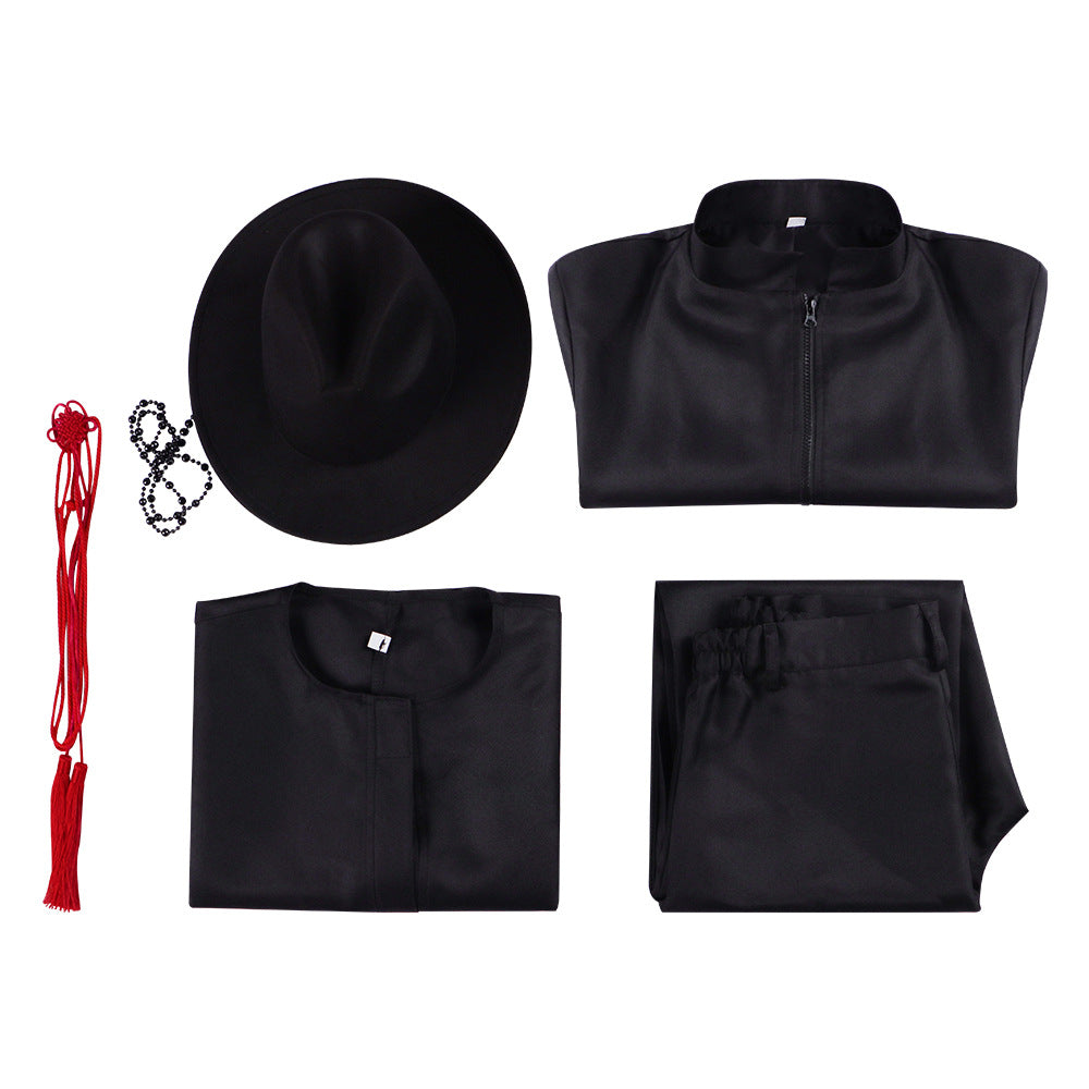 K-Pop Boy Band Stage Costume for Boys and Adults, product photo 5 on a white background