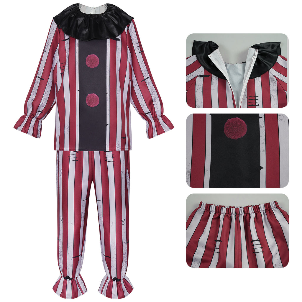 Nightmare Evil Clown Costume for Adults, costume photo