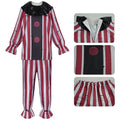 Nightmare Evil Clown Costume for Adults, costume photo