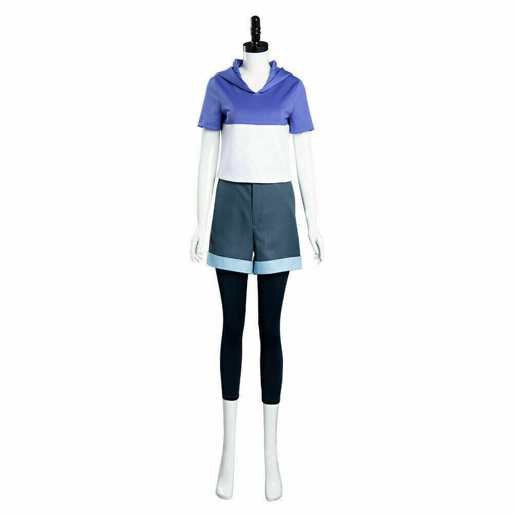 Owl House Luz Cosplay Costume Halloween Magical Owl Society Costume