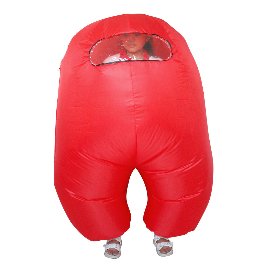 Inflatable Children's Space Suit Inflatable Costume Adult Halloween Werewolf Kill Amongus Space Kill Costume