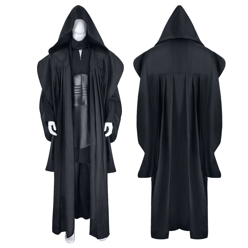 Obi-Wan Kenobi Darth Maul Cosplay Costume Halloween Character Role Play Costume – photo 3