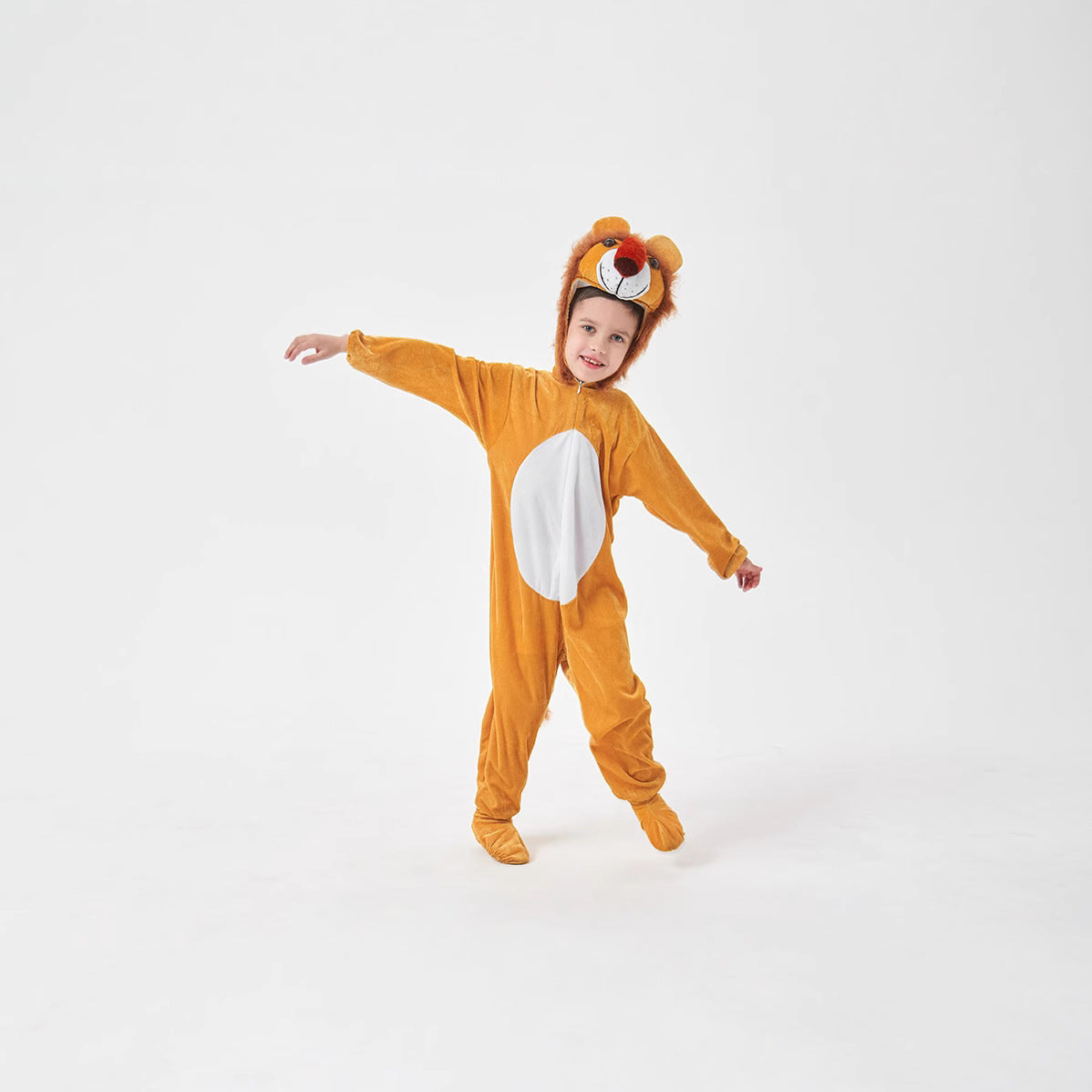 Lion Animal Costume for Kids and Adults, costume photo 2