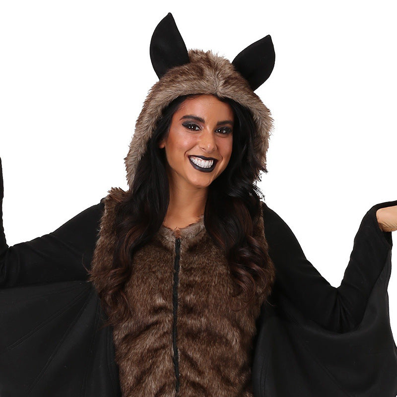 Bat Ghost Costume for Women, costume photo