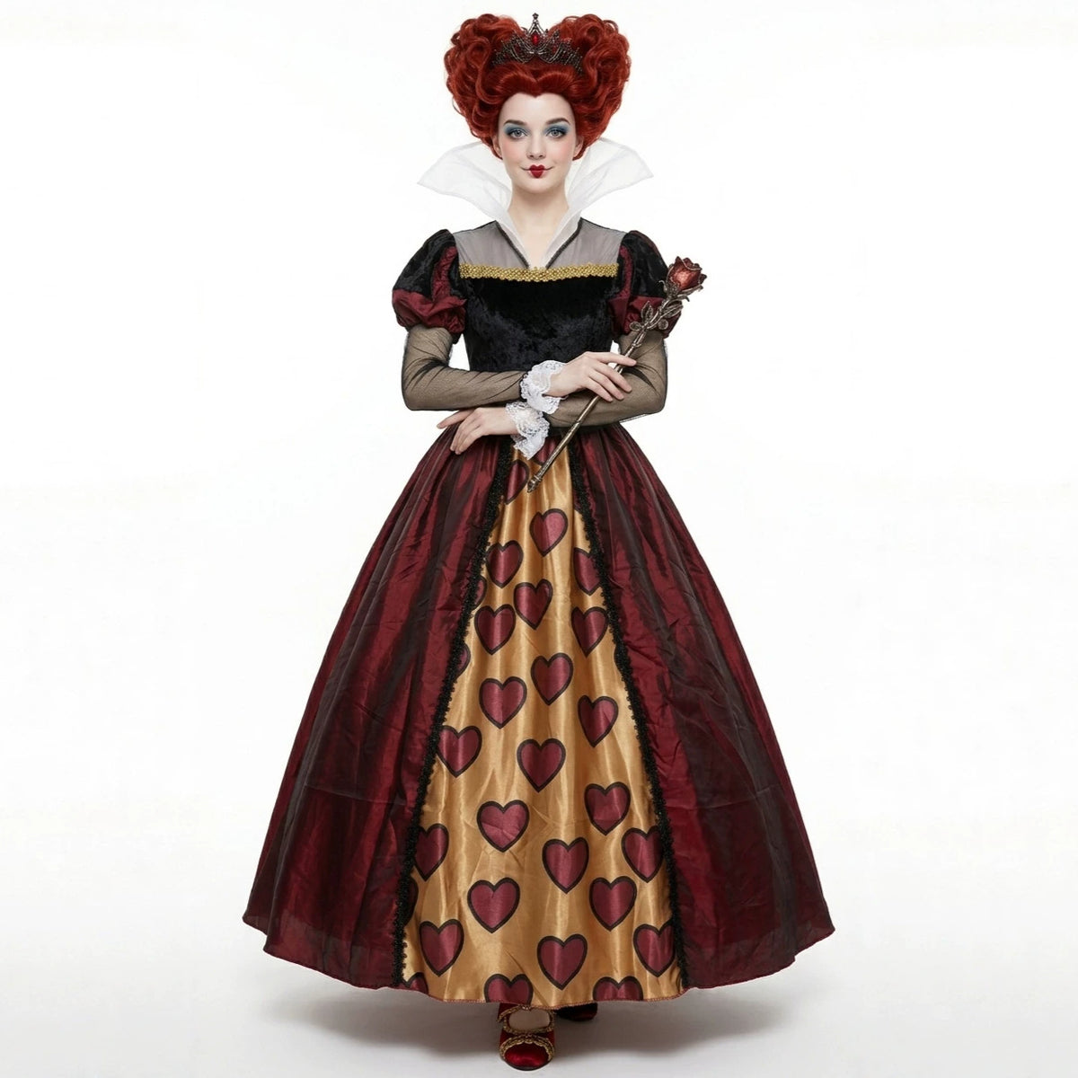 Red Queen Storybook Costume for Women, costume photo