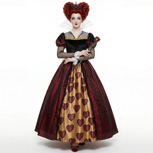 Red Queen Storybook Costume for Women, costume photo