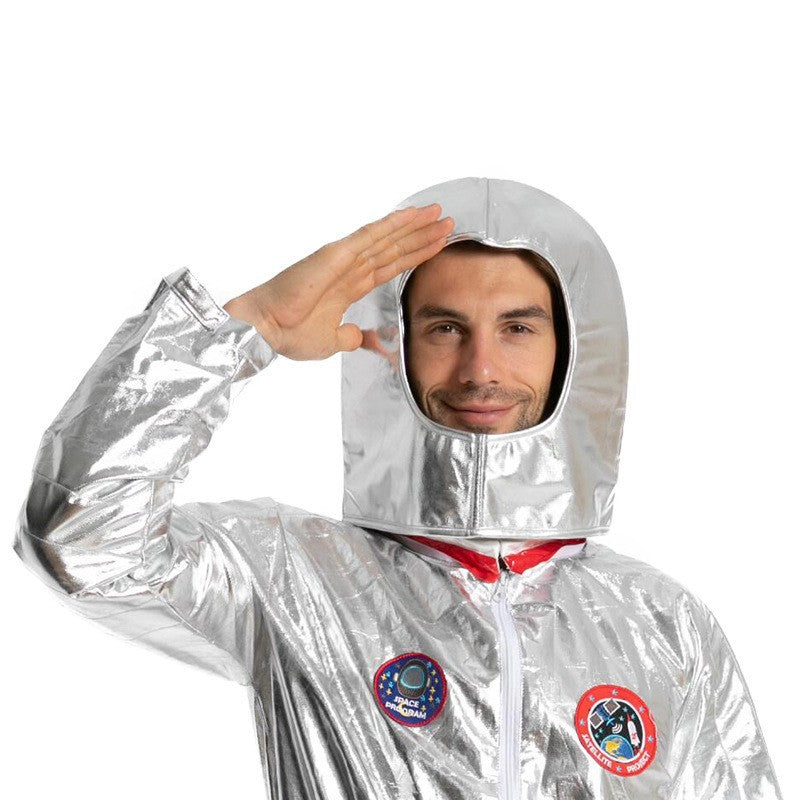 Astronaut Space Suit for Kids and Adults, costume photo 5
