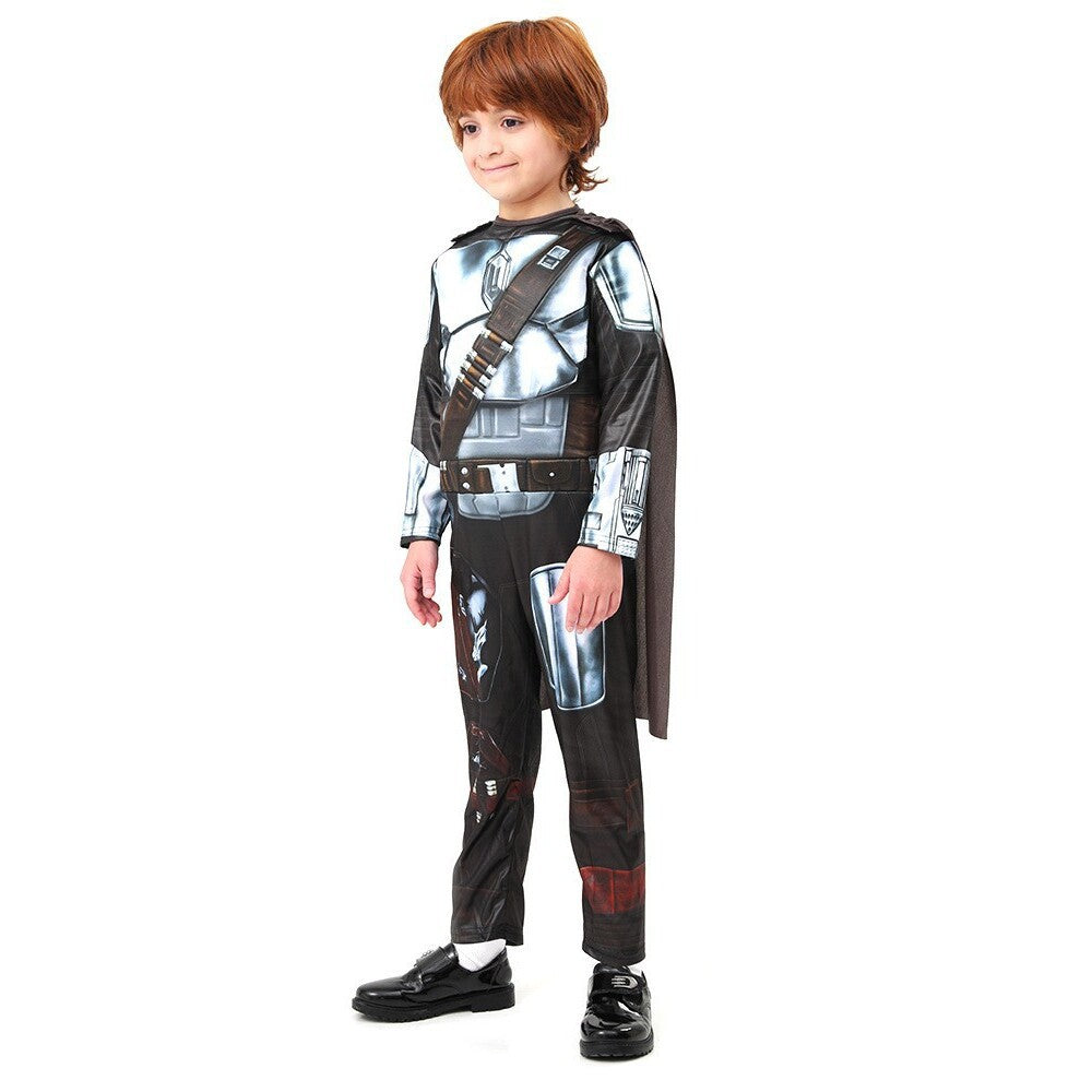 Space Bounty Hunter Costume for Kids, product photo 3 on a white background