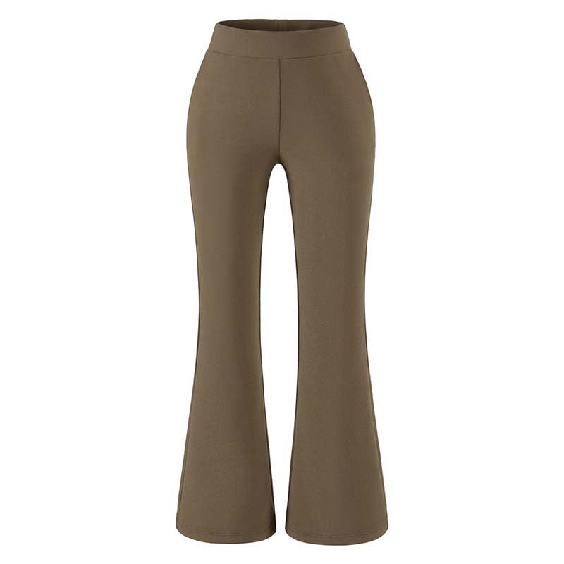 Body-shaping High Waist Stretchy Pull-on Yoga Leggings