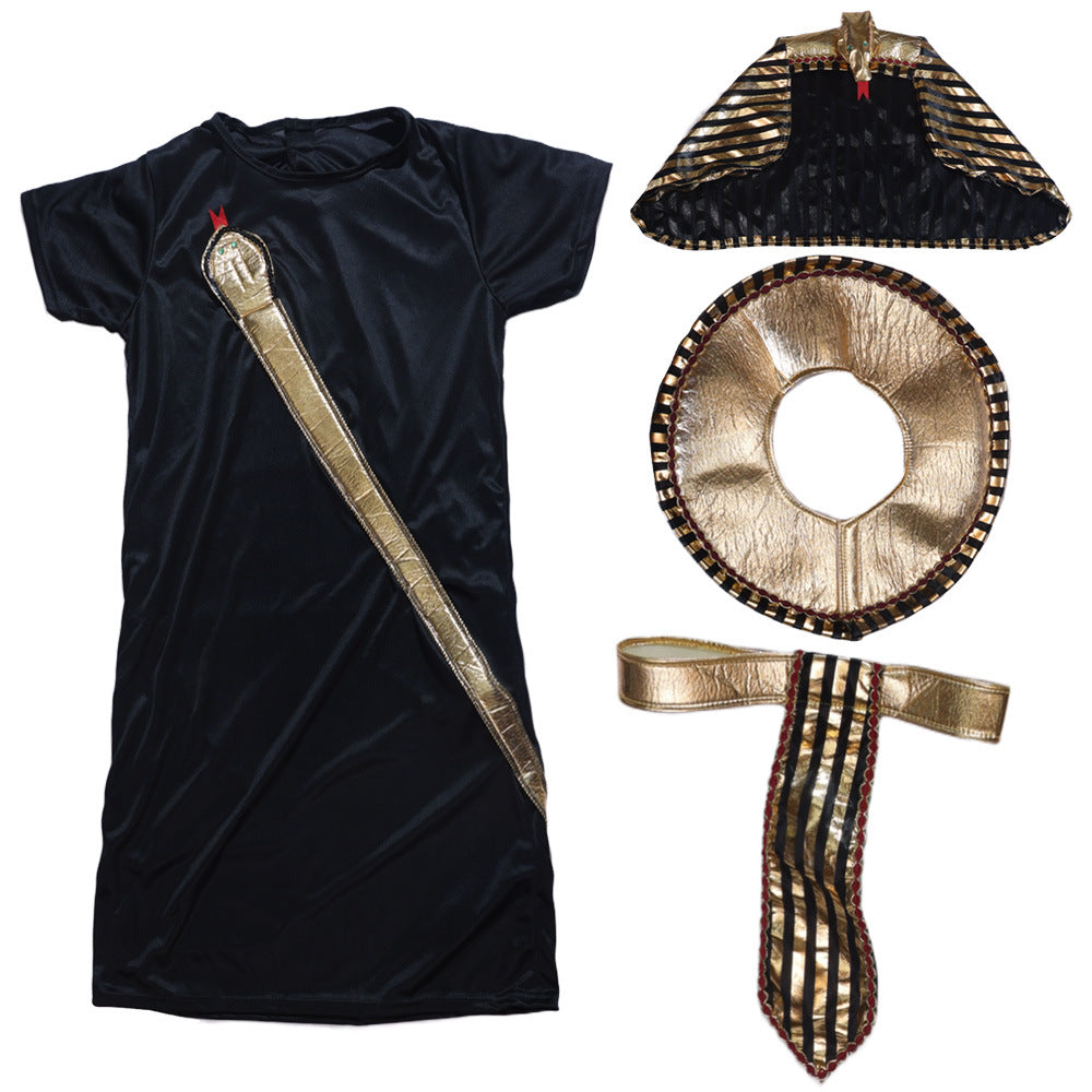 Egyptian Pharaoh Costume for Kids, costume photo 2