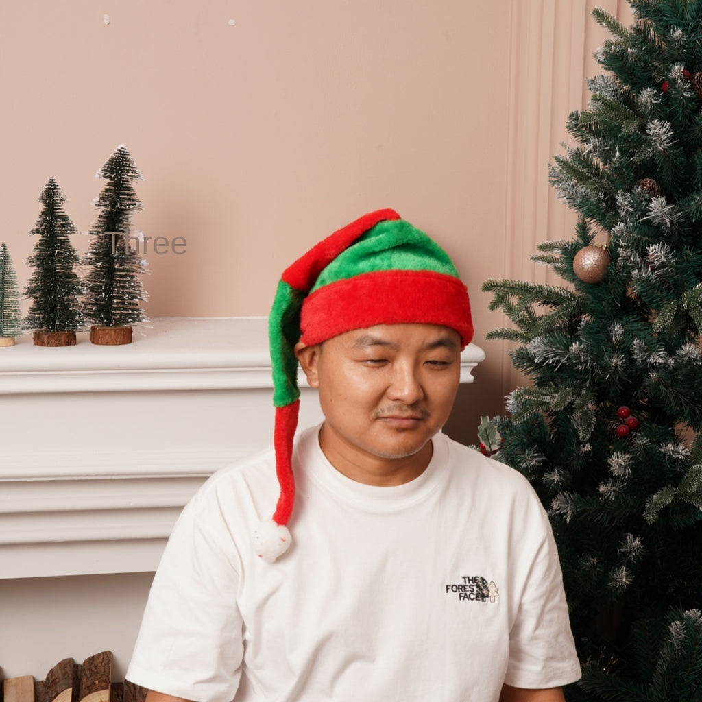 Christmas Decorations Christmas Hat Kids Adult Pants Hat Elf Hat Party Decoration Supplies