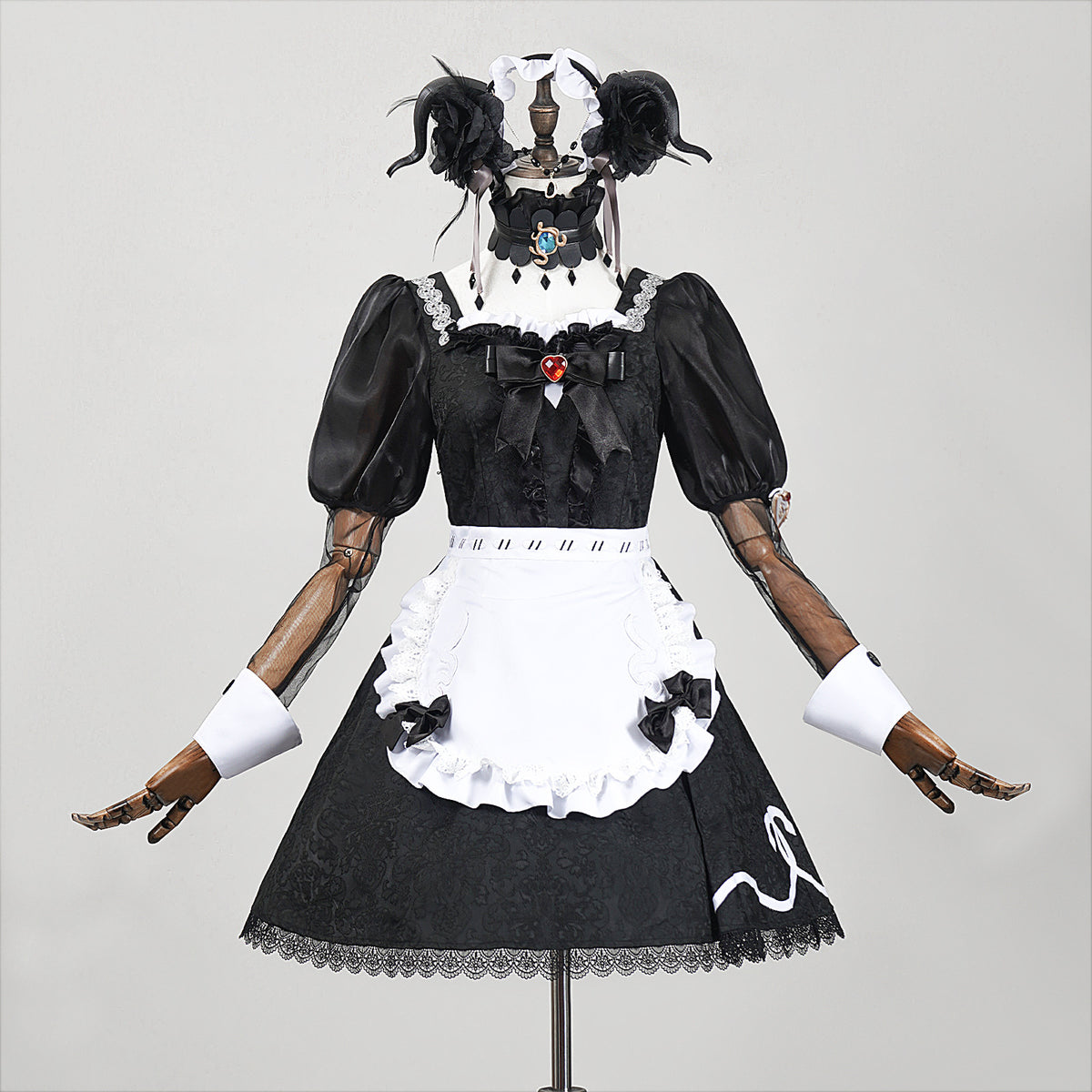 Fifth Personality Priestess Costume for Adults, costume photo