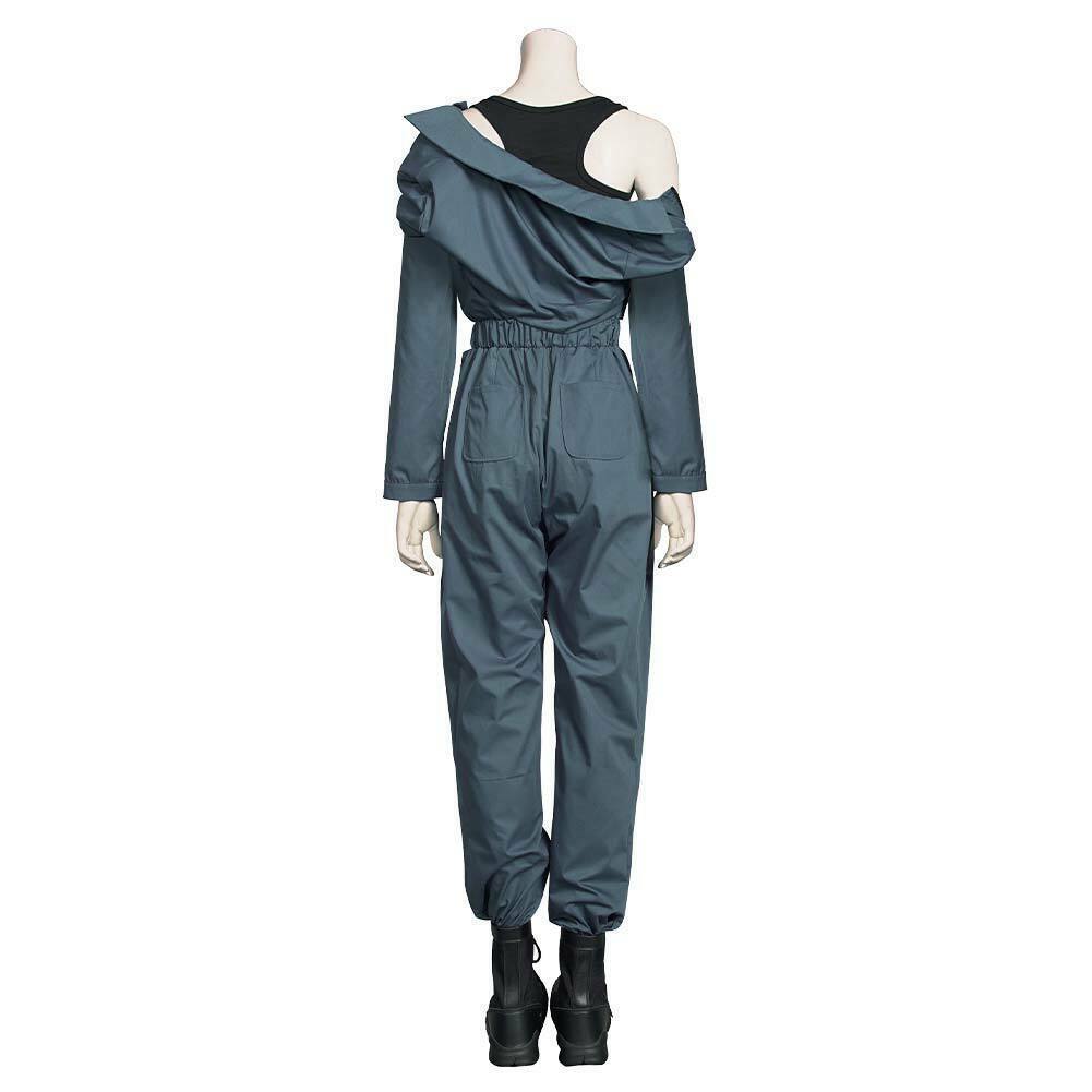 Horror Slasher Mechanic Uniform for Adults, product photo 3 on a white background
