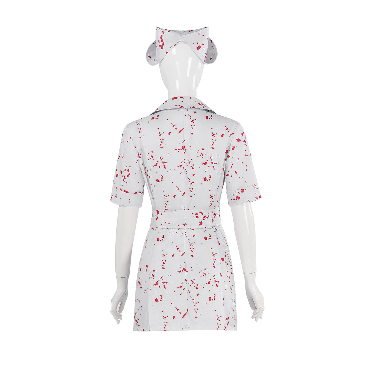 Silent Hill 2 Nurse Costume for Adults, product photo 5 on a white background