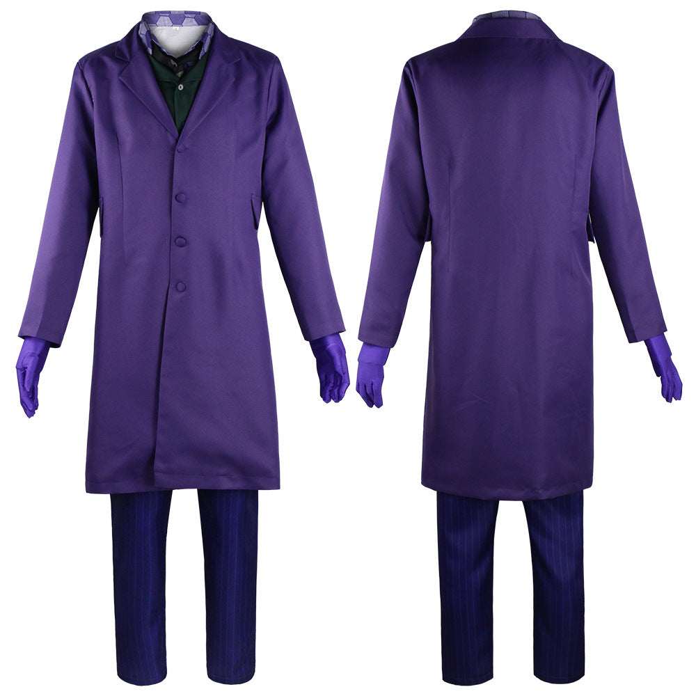 Villain Clown Suit for Men, costume photo 2