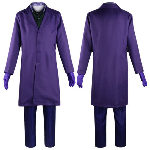 Villain Clown Suit for Men, costume photo 2