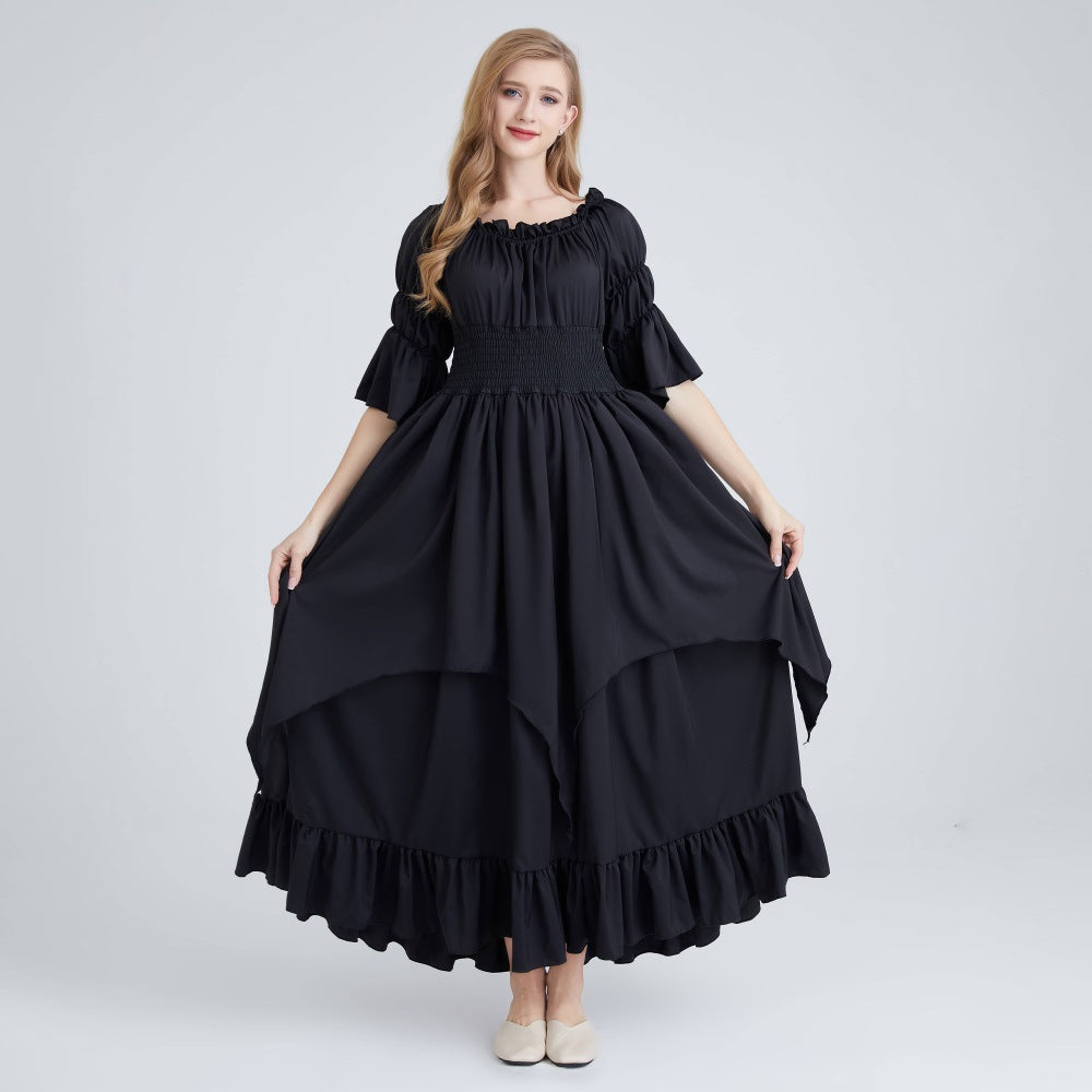 Medieval Renaissance Dress for Women, costume photo