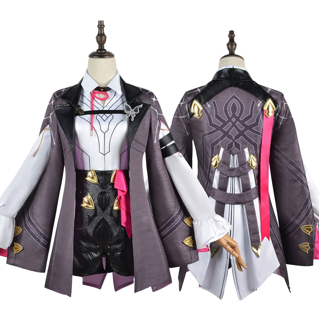 Honkai Star Rail Kafka Cosplay Costume Women Adult Halloween Outfit